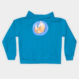 Sleeping Cat Kids Hoodie